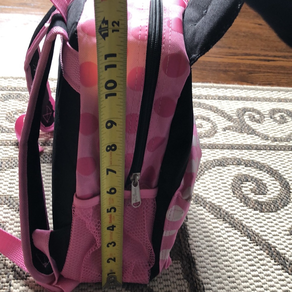 Minnie Mouse Ruz Pink Backpack - Picture 5 of 15